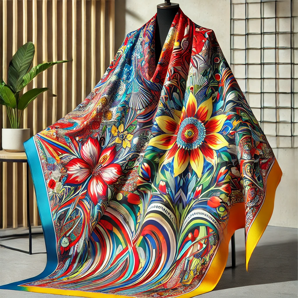 Gökkuşağı renginde şallar: kombin ipuçlarına yönelik bir makale